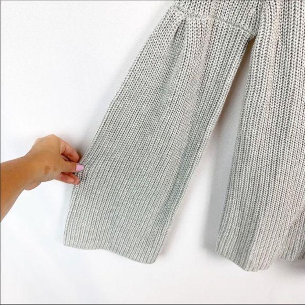 Lovers + Friends Addison Bell Sleeve Sweater M - Picture 7 of 9